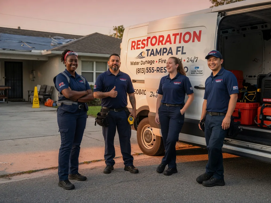 Water Damage Restoration company in Byars, OK