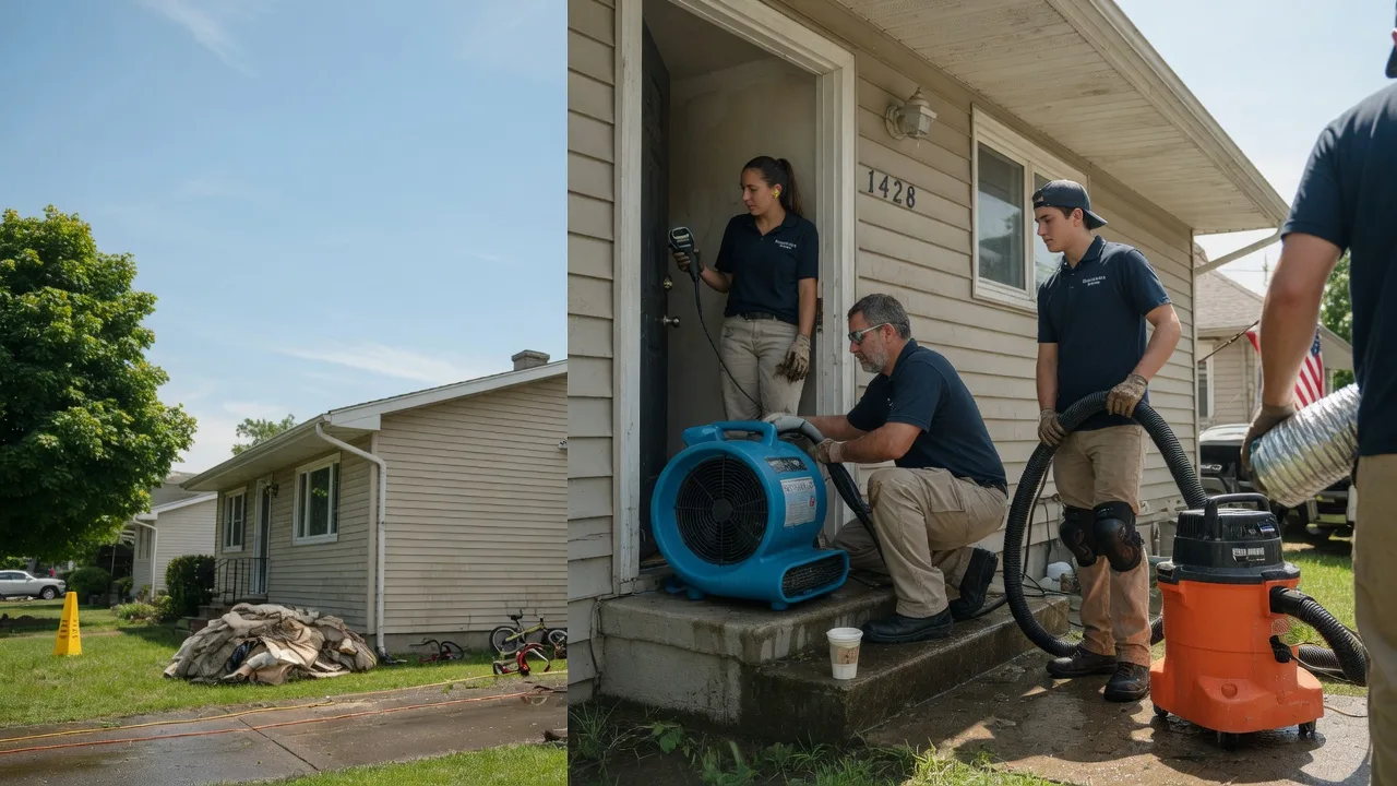 Water Damage Restoration in Byars, OK near me